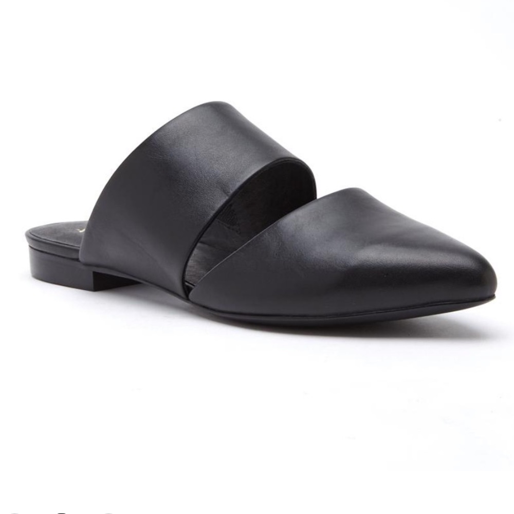 Matisse Black Berlin Mules